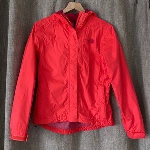The North Face Women's Hyvent Hooded Windbreaker Jacket